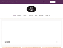 Tablet Screenshot of millelacsfoods.com